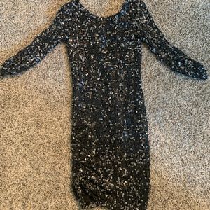 Saks fifth avenue rhinestone dress
